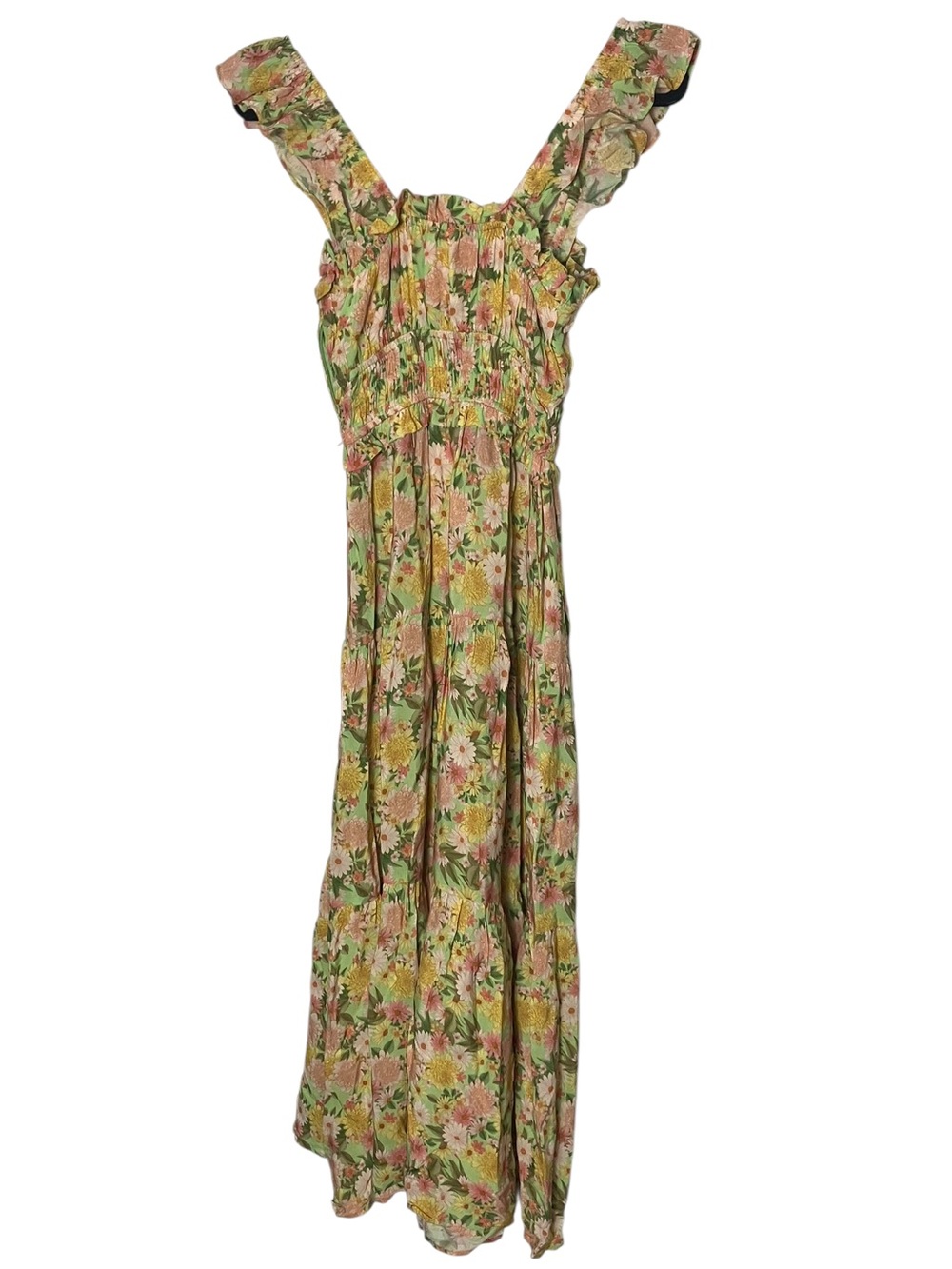 YUMI KIM Libby Dress in Sunny‎ Meadows Yellow Floral Size XS - Picture 3 of 5